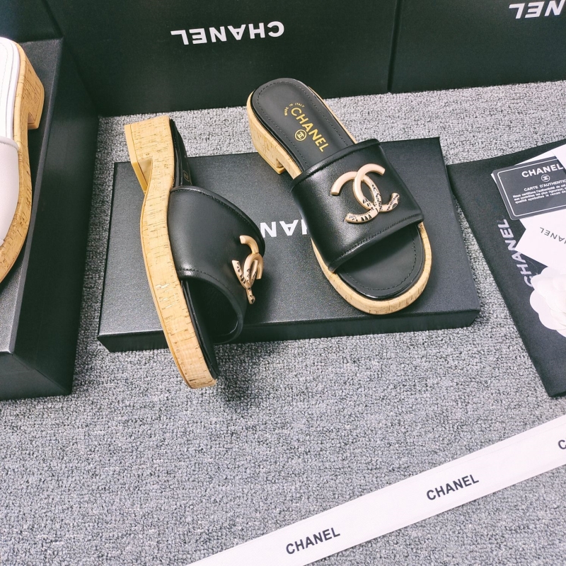 Chanel Slippers